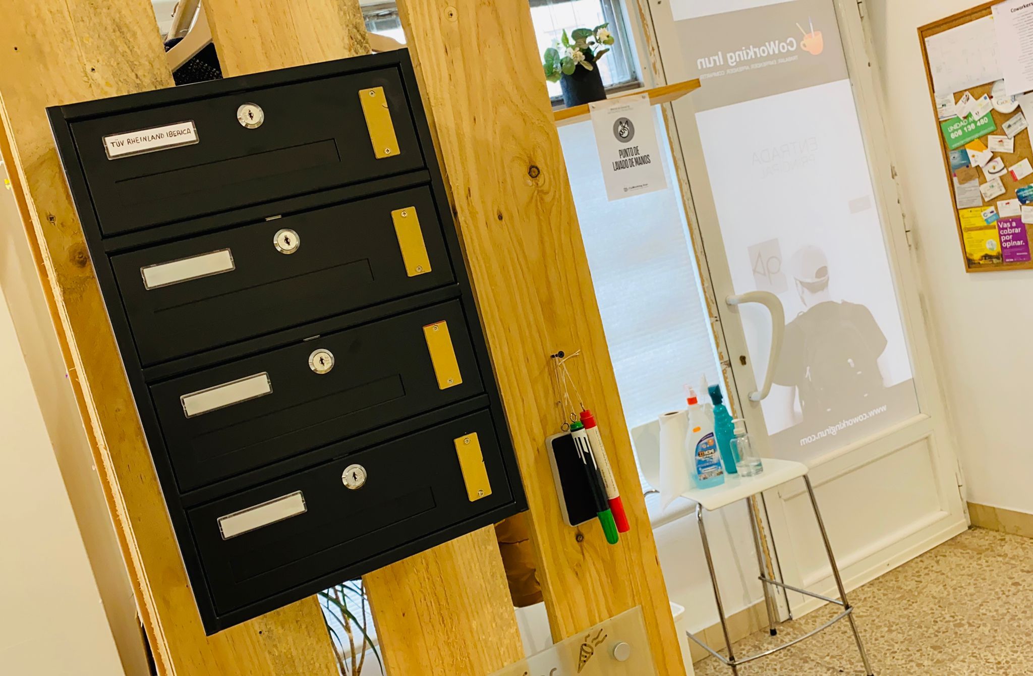 Espace de coworking à Irun Côte Basque