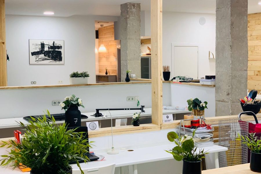 Alquiler de puestos de trabajo en despacho compartido en Irun Gipuzkoa