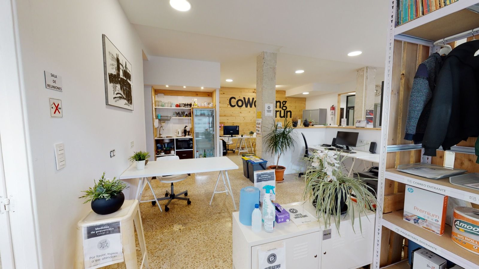 Irungo Coworking, lanerako espazioa